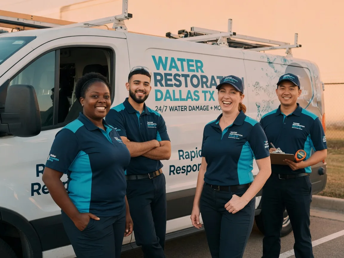 Emergency Water Damage Restoration company in Corona, CA