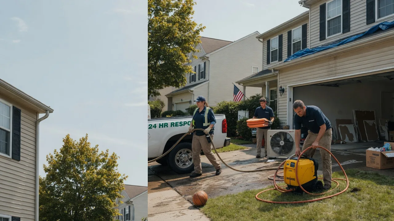 Emergency Water Damage Restoration in Corona, CA near me